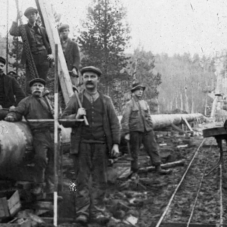 En del av lokalsamfunnet i over 100 år